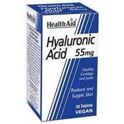 HealthAid Hyalluronic Acid 55mg 30 Tablets