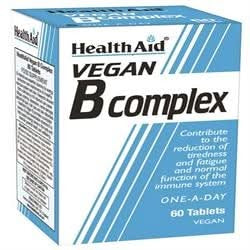 HealthAid Vegan B Complex 60 Tablets
