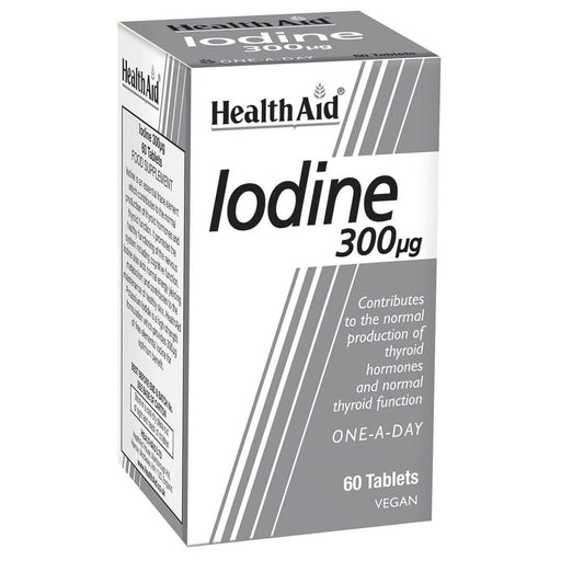 HealthAid Iodine 300mcg 60 Tablets