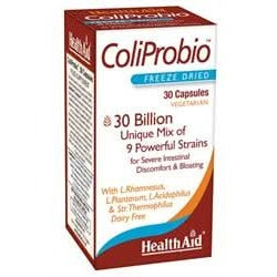 HealthAid ColiProbio 30 Billion 30 Capsules