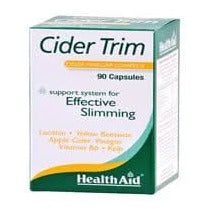 HealthAid Cider Trim Cider Vinegar Comp 90 Capsules