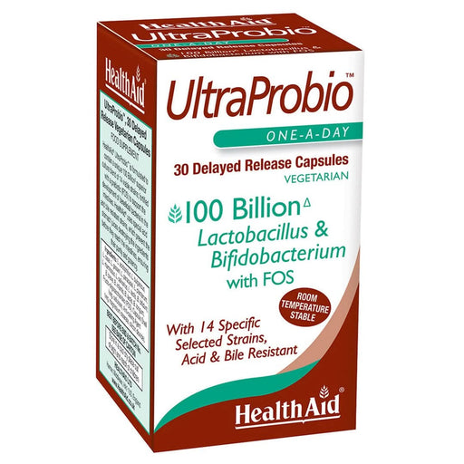 HealthAid Ultra Probio 30 Capsules