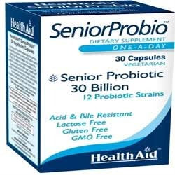 HealthAid Senior Probio 30 Capsules