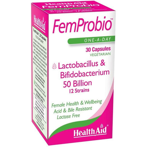 HealthAid FemProbio 30 Capsules