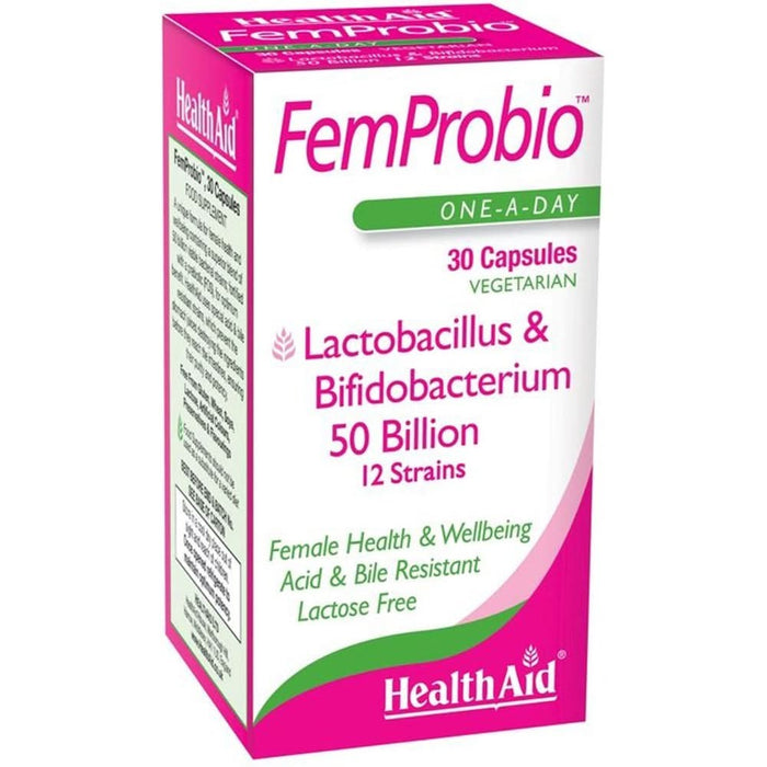 HealthAid FemProbio 30 Capsules