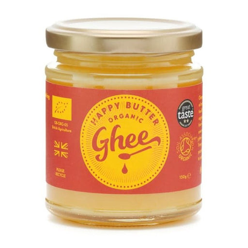 Happy Butter Organic Ghee 150g