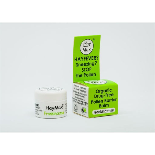 HayMax Pollen Barrier Balm Frankincen 5ml