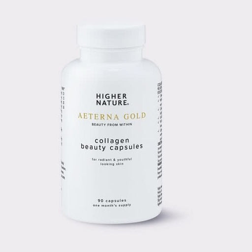 Higher Nature Aeterna Gold Collagen 90 Capsules