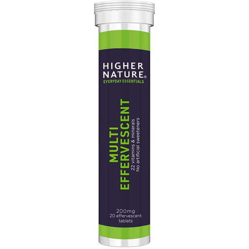 Higher Nature Fizzy Multi 20 Tablets