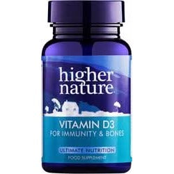Higher Nature Vitamin D 120 Capsules