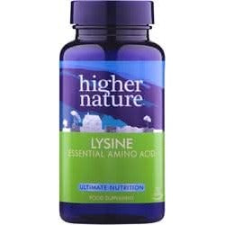 Higher Nature Lysine 500mg 90 Tablets