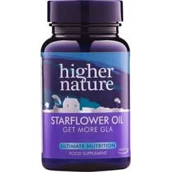 Higher Nature Starflower Oil 1000mg 90 Capsules