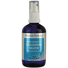 Higher Nature Collodial Silver Spray 15ml