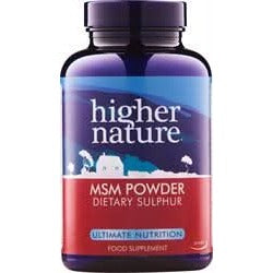 Higher Nature MSM Powder 200g