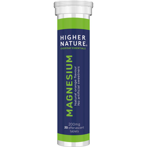 Higher Nature Magnesium Effervescent 20 Tablets