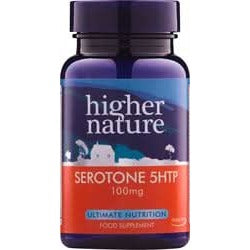 Higher Nature Serotone 100mg 30 Capsules