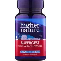 Higher Nature Supergest 90 Capsules