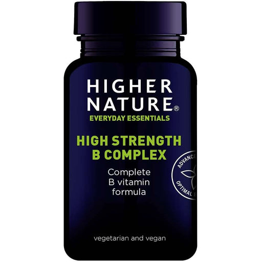 Higher Nature High Strength B Complex 90 Capsules