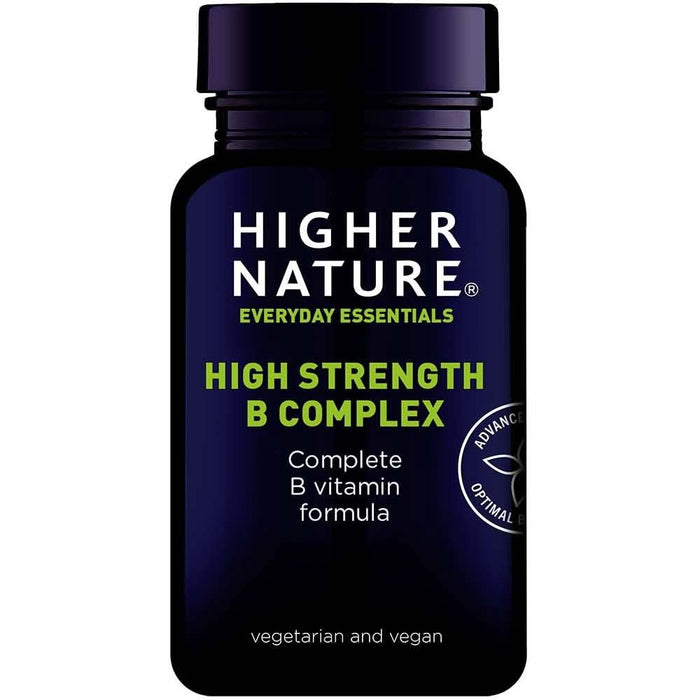 Higher Nature High Strength B Complex 90 Capsules