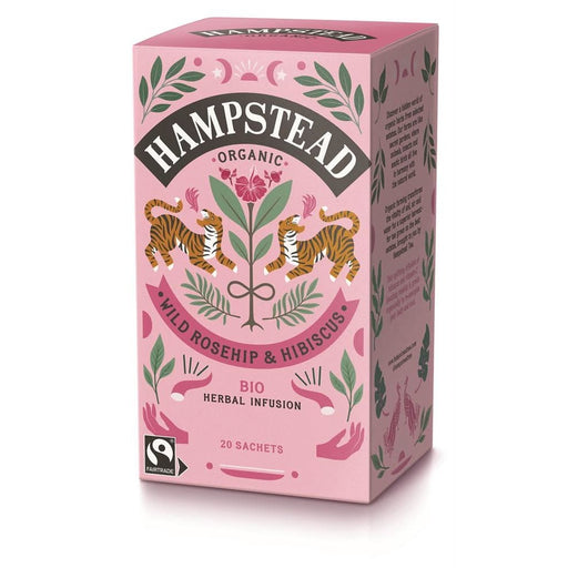 Hampstead Tea Joy Rosehip & Hibiscus 20 Bags
