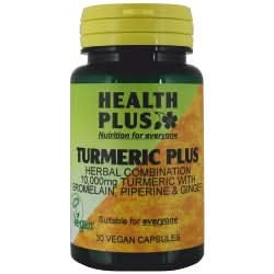 Health Plus Turmeric Plus 30 Capsules