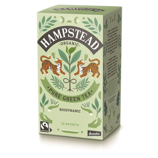 Hampstead Tea Organic Green Tea 20 Bags
