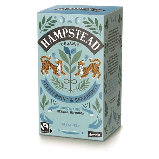 Hampstead Tea Organic Peppermint & Spearmint 20 Bags