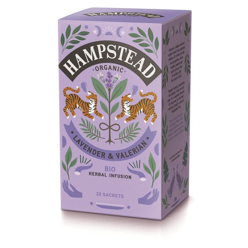 Hampstead Tea Meditate Lavender & Valerian 20 Bags