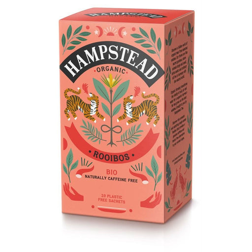 Hampstead Tea Organic Rooibos Tea 20 Bags