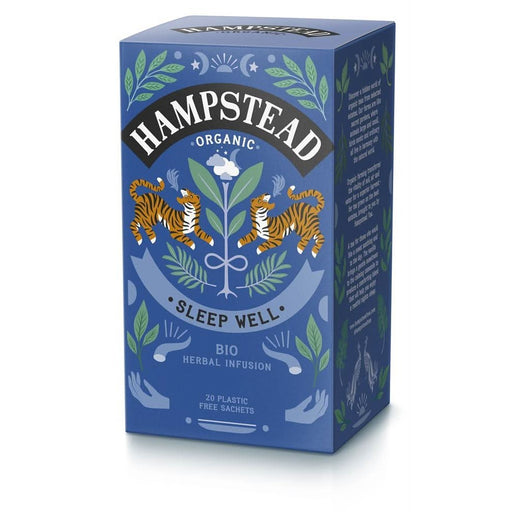 Hampstead Tea Organic Sleep Well Tea 20 Bags