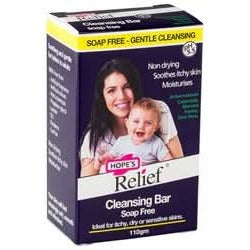 Hopes Relief Hopes Relief Soap Free Bar 110g