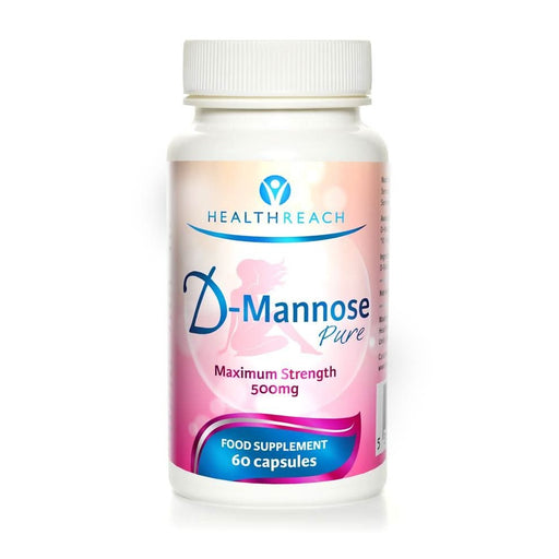 Healthreach D-Mannose Maximum Strength 60 Capsules