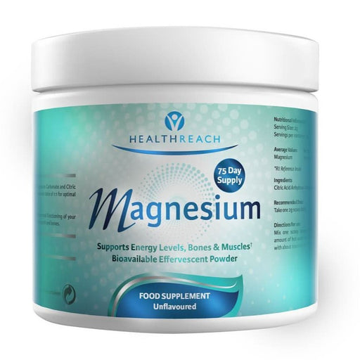 Healthreach Magnesium Unflavoured 150g