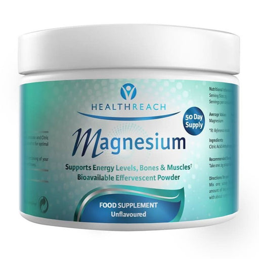Healthreach Magnesium Unflavoured Powder 100g