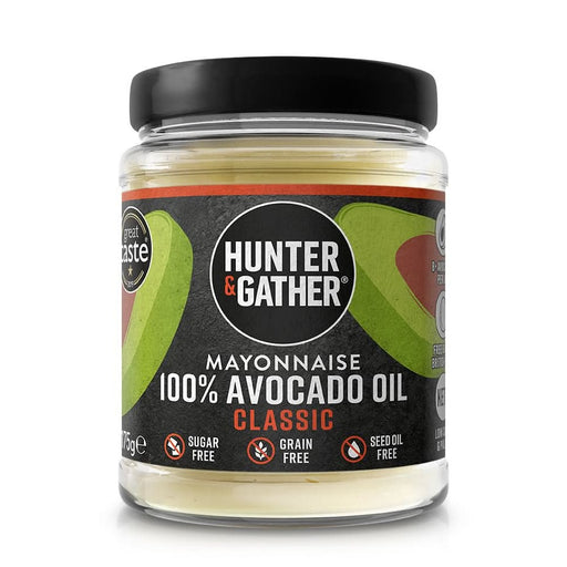 Hunter and Gather Avocado Oil Mayonnaise Classic 175g