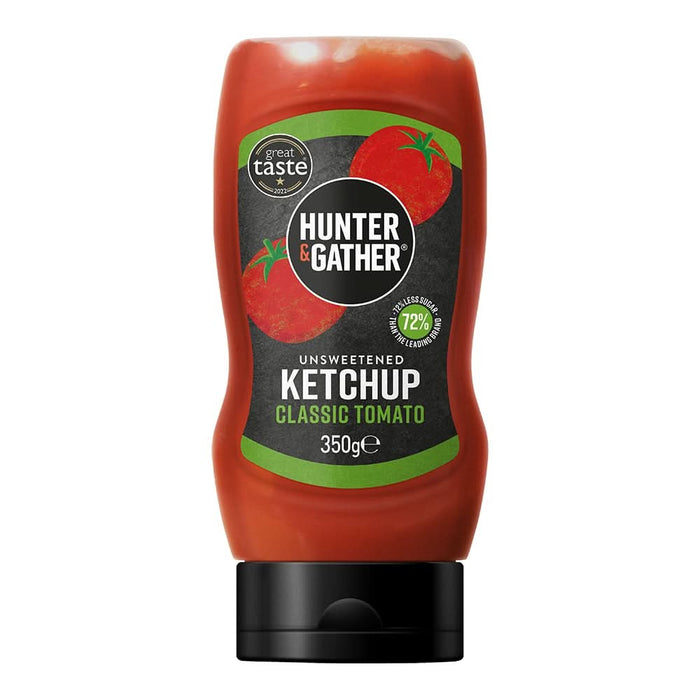 Hunter and Gather Tomato Ketchup 350g