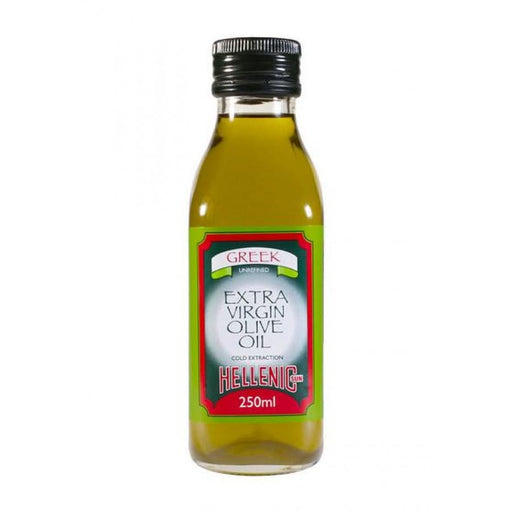 Hellenic Sun Extra Virgin Olive Oil 250ml