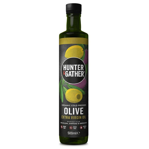 Hunter and Gather Organic Extra Virgin Olive Oil 500ml