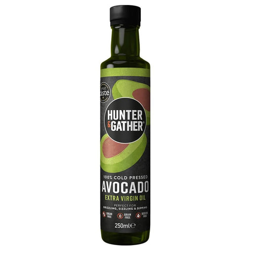 Hunter and Gather Extra Virgin Avocado Oil 250ml