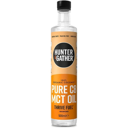 Hunter and Gather Organic C8 MCT Oil 500ml