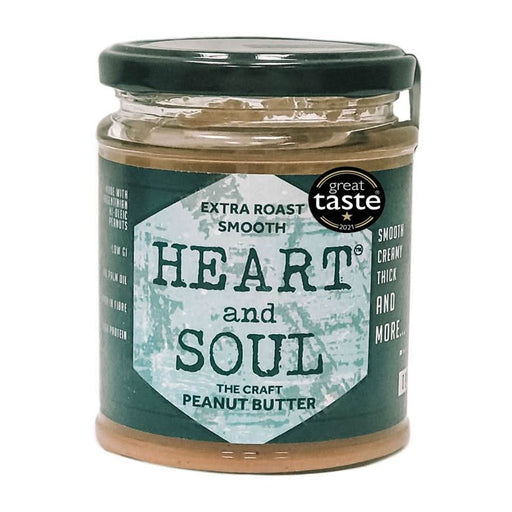 Heart and Soul Extra Rst Smooth Peanut Butter 280g