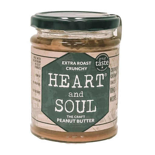 Heart & Soul Extra Roast Crunchy Peanut Butter 280g