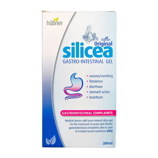 Hubner Silicea Gastrointestinal Gel 200ml