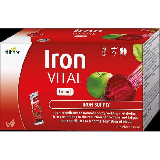 Hubner Iron Vital Liquid Sachets 20 sachet