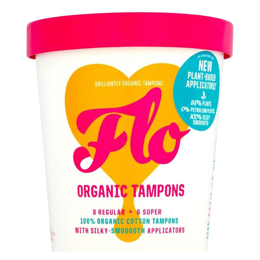 Here We Flo Applicator Tampons, Reg + Sup 1pack