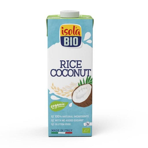 Isola Bio Organic Rice Coconut Drink 1000ml