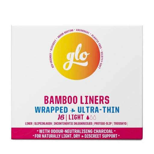 Here We Flo Glo Bamboo Liner Sens Bladder 16pieces