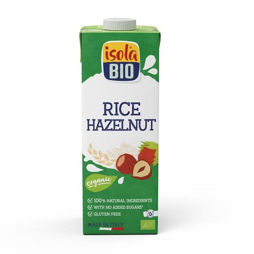 Isola Bio Organic Rice Hazelnut Drink 1000ml