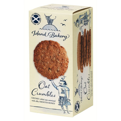 Island Bakery Organic Oat Crumbles 125g