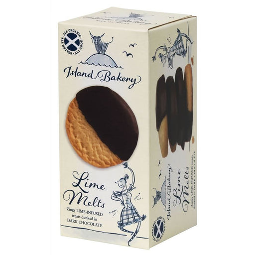 Island Bakery Organic Chocolate Limes 133g